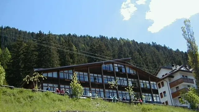 La casa di riposo Villa San Giuseppe