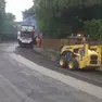 Selvazzano Dentro 2013 in foto i lavori di asfaltatura tra via Cesarotti e a Tencarola