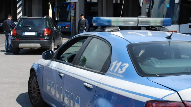 L'operazione è stata eseguita dalla polizia