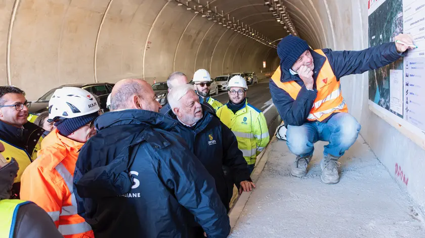 Il sopralluogo alle varianti