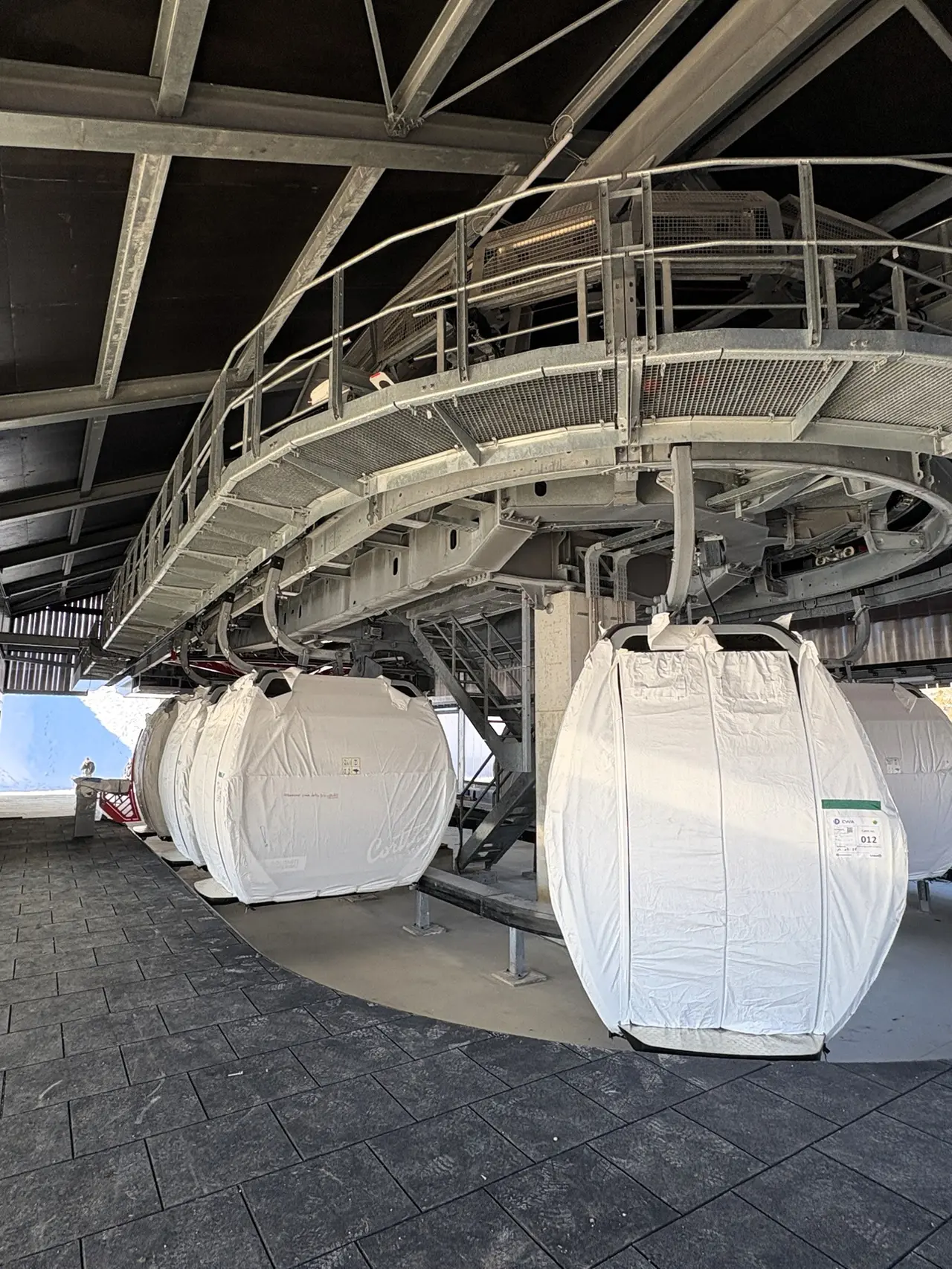 La cabinovia pronta per il controllo finale del ministero