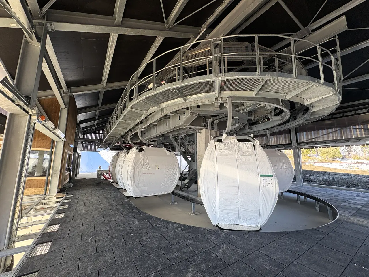 La cabinovia pronta per il controllo finale del ministero