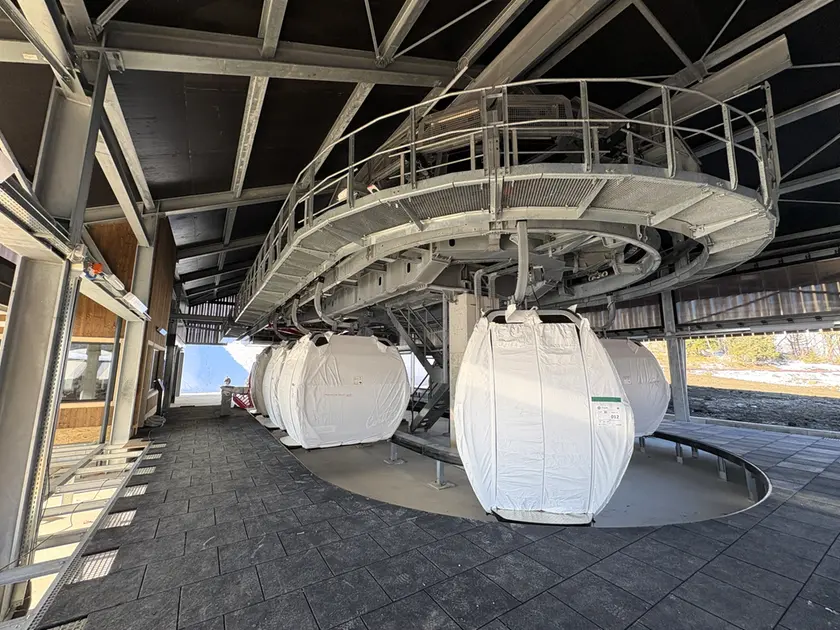 La cabinovia pronta per il controllo finale del ministero