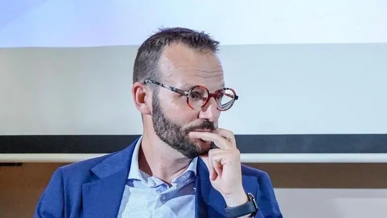 Il direttore di Assindustria Belluno Andrea Ferrazzi