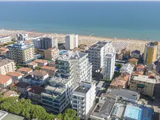 Una veduta di Jesolo dall’alto