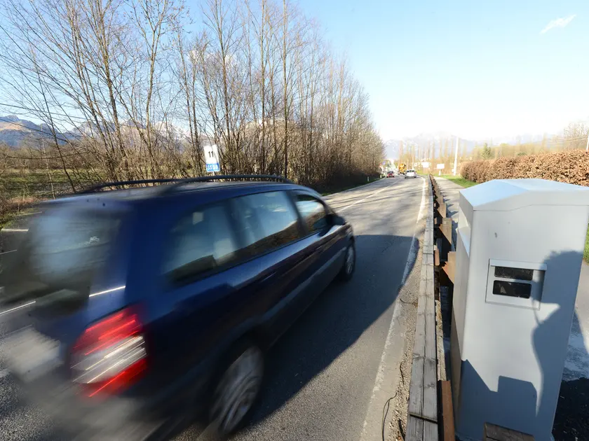 Autovelox di via Marisiga a Belluno, tra i più temuti dagli automobilisti