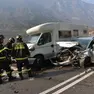 I veicoli coinvolti nell'incidente