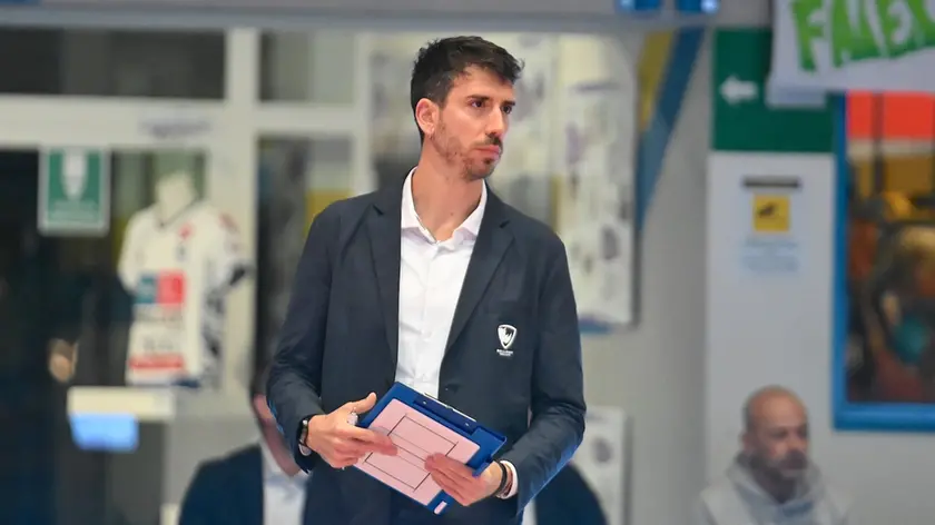 L'ex allenatore del Belluno Volley, Marco Marzola