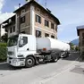 CORTINA - viabilità e traffico 2016: Anche i camion nel traffico lungo l'Alemagna