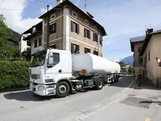 CORTINA - viabilità e traffico 2016: Anche i camion nel traffico lungo l'Alemagna