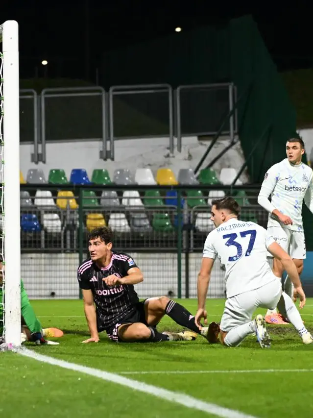 Il gol di Louis Agosti (Foto Beppe De Zanet)