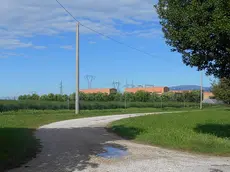 Il render della nuova stazione elettrica di Volpago