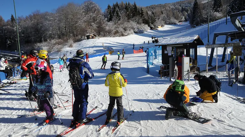 Sul Nevegal il personale tecnico se n'è andato