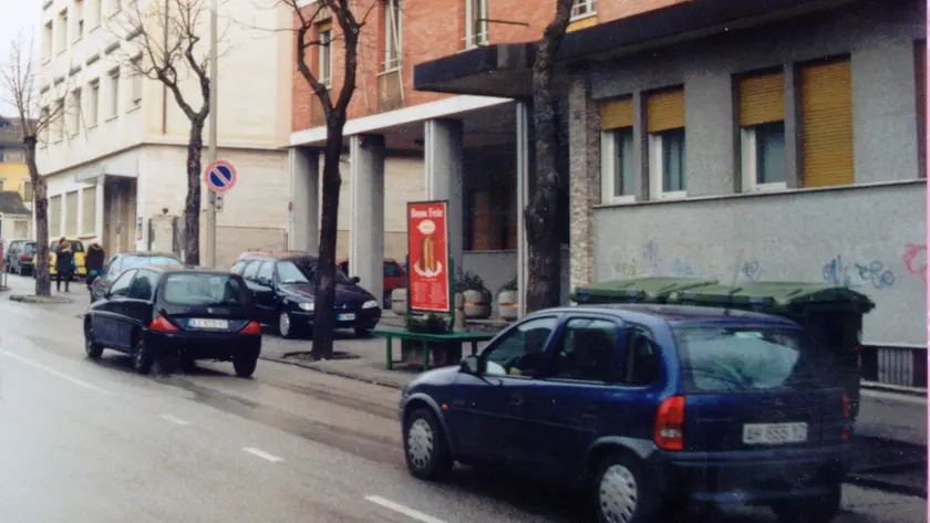 La sede Inail di Belluno