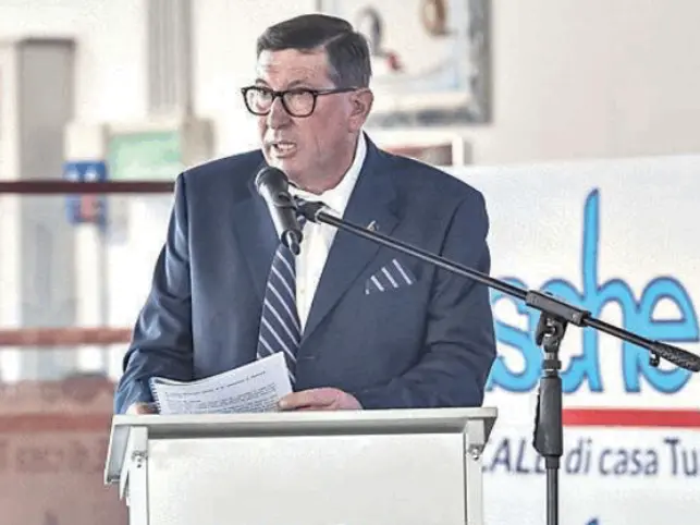 Il presidente di Lattebusche Modesto De Cet