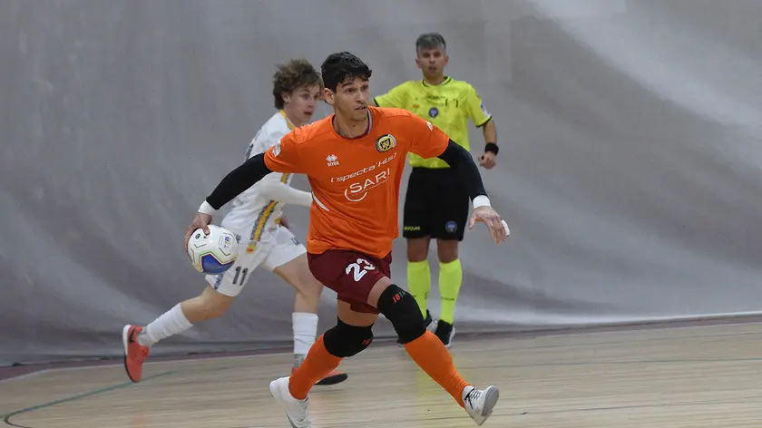 Il portiere Manuel Dalla Libera