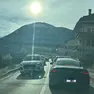 Auto in coda stamani a Valle di Cadore