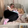 La foto postata da Federica Pellegrini in ospedale con la figlia Matilde