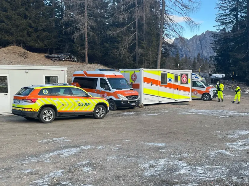 Presidio medico a Cortina
