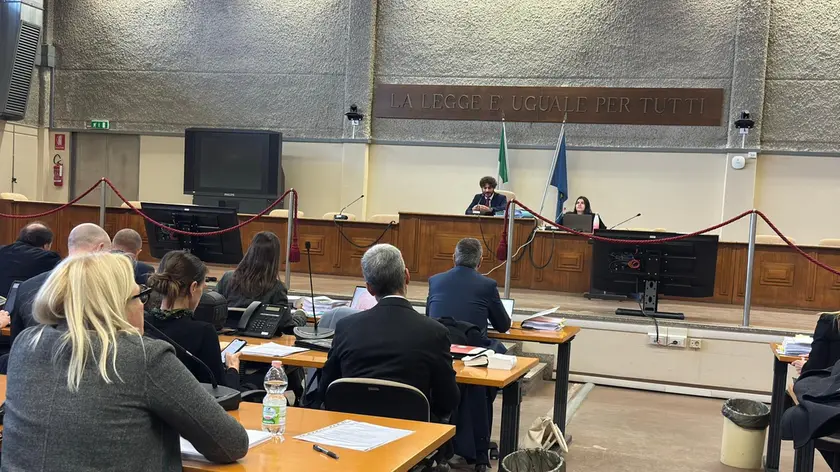 Udienza preliminare dell'Inchiesta Palude (ph Pòrcile)