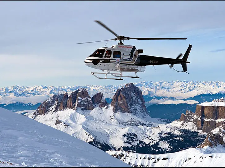 L'eliski fa sempre molto discutere