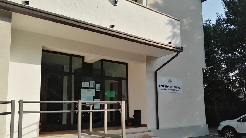 Gli spazi dell'Azienda feltrina che ospitano lo sportello per uomini maltrattanti