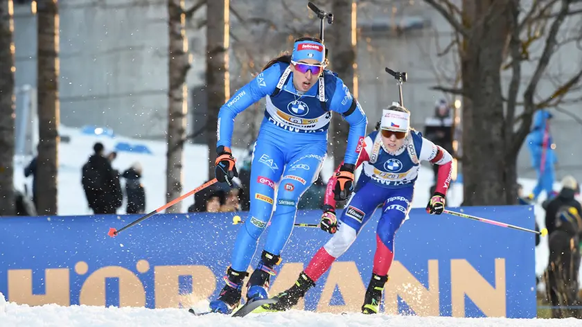 La sappadina Lisa Vittozzi