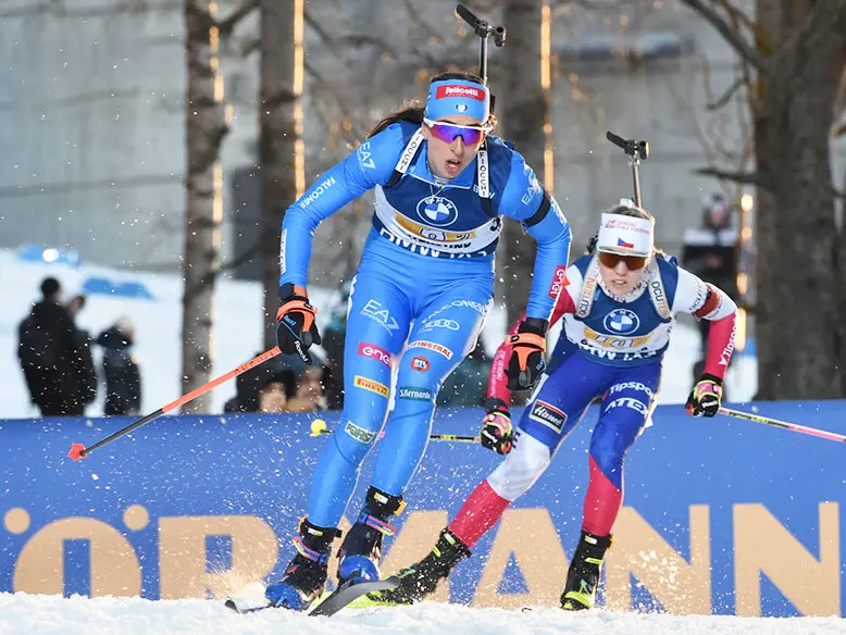 La sappadina Lisa Vittozzi