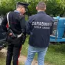 Un momento dei controlli dei carabinieri del Nil di Belluno e dell'Arma territoriale