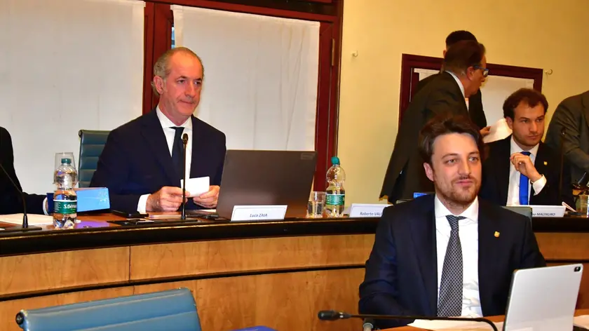 Luca Zaia eletto presidente del Consiglio regionale del Veneto