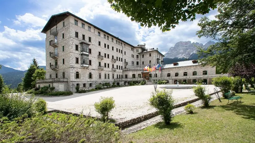 L'hotel Park des Dolomites