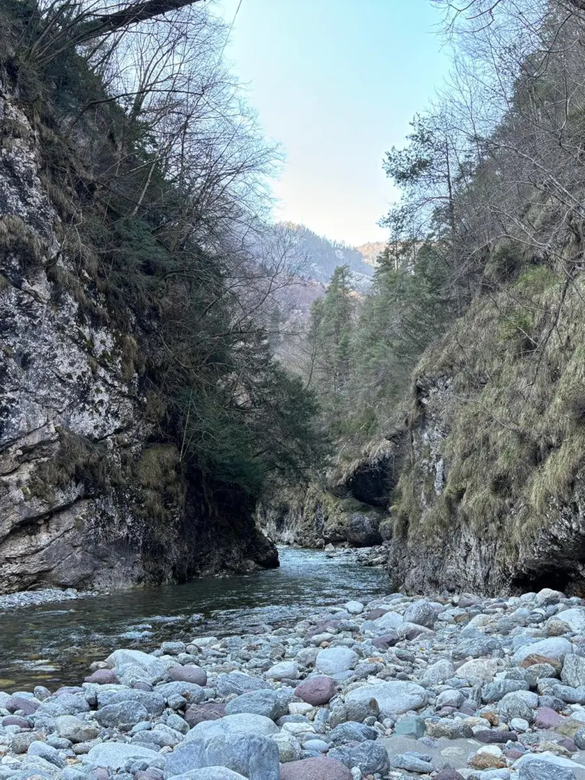 Il torrente Vanoi