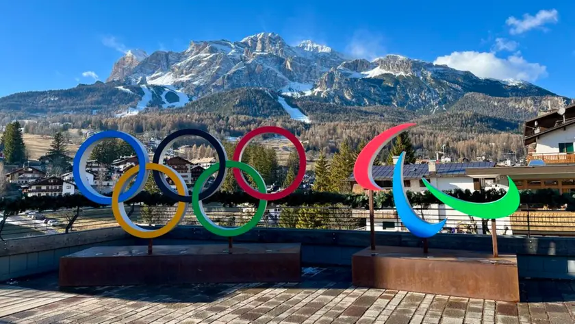 I simboli dei Giochi olimpici e paralimpici