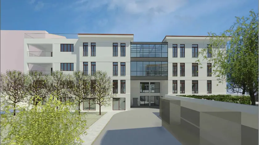 Nuovo Hospice pediatrico in via Falloppio