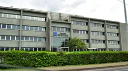 Il quartier generale di Rizzani De Eccher alle porte di Udine: per il gruppo lavorano 1.800 persone