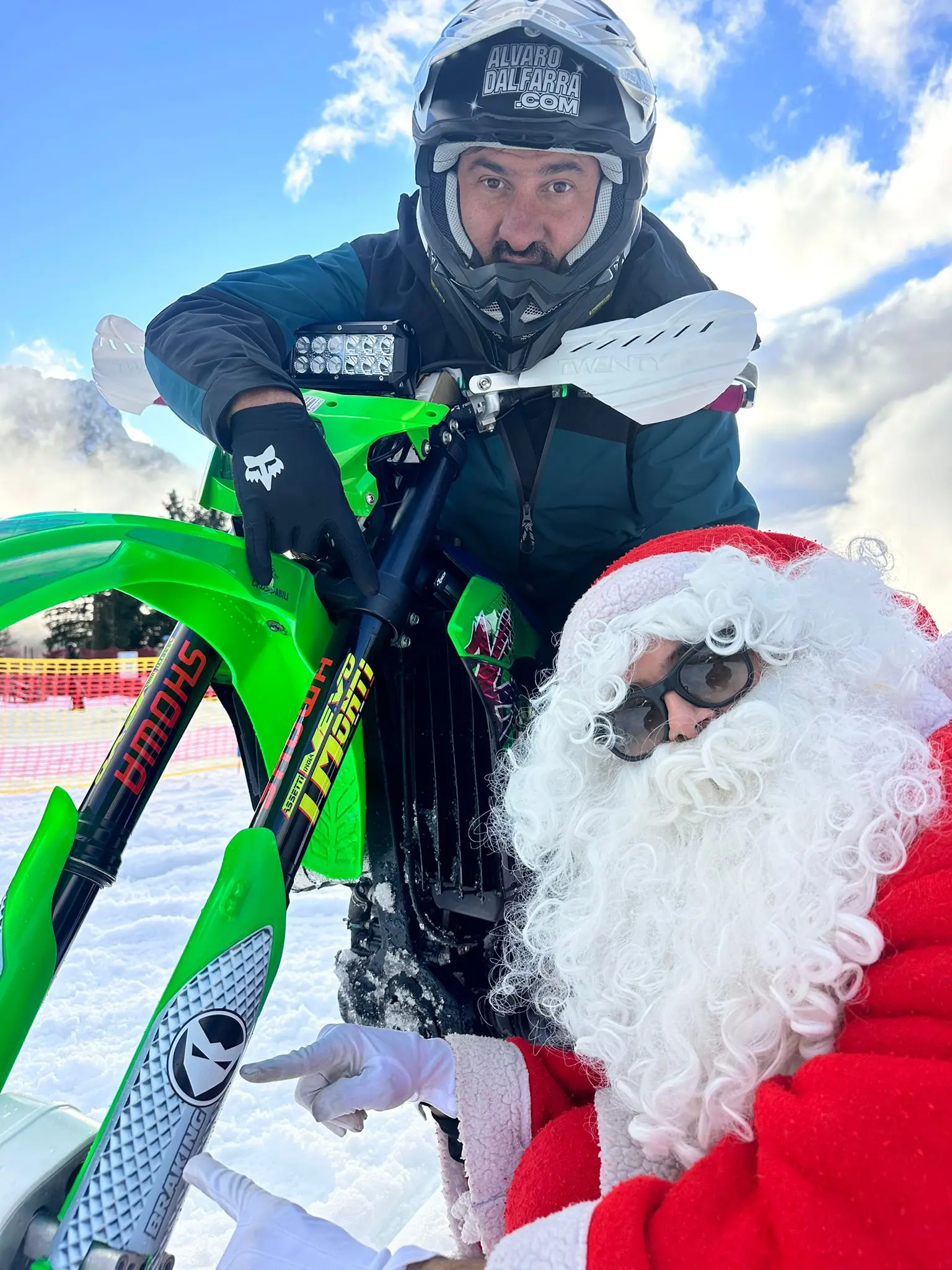 Un momento di Natale per tutti ai Piani di Pezzè di Alleghe