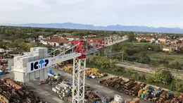 Basiliano. La sede dell’impresa di costruzioni Icop a Basiliano