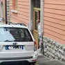 La Polizia scientifica in via Machlig a Trieste venerdì mattina
