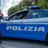 Una volante della polizia utilizzata per fare i controlli ad alto impatto