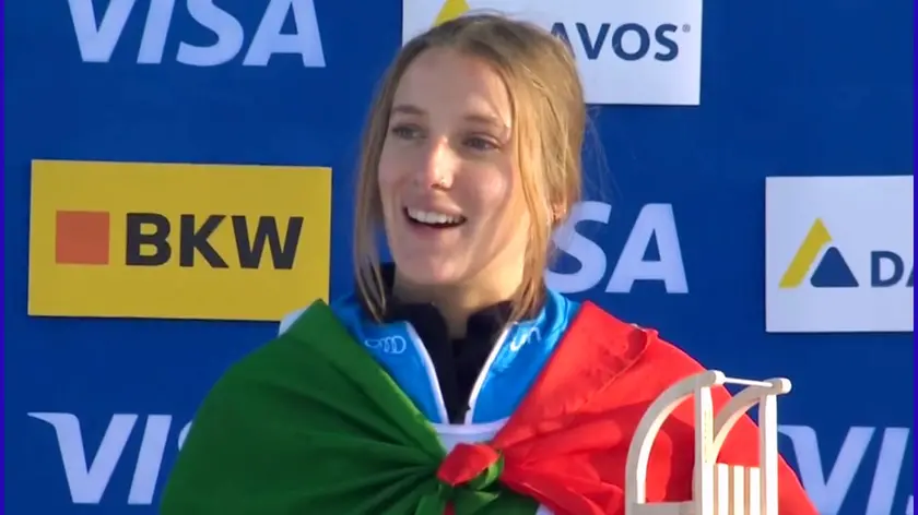 La bellunese Elisa Caffont