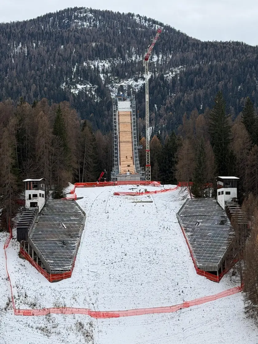 Il trampolino di Zuel