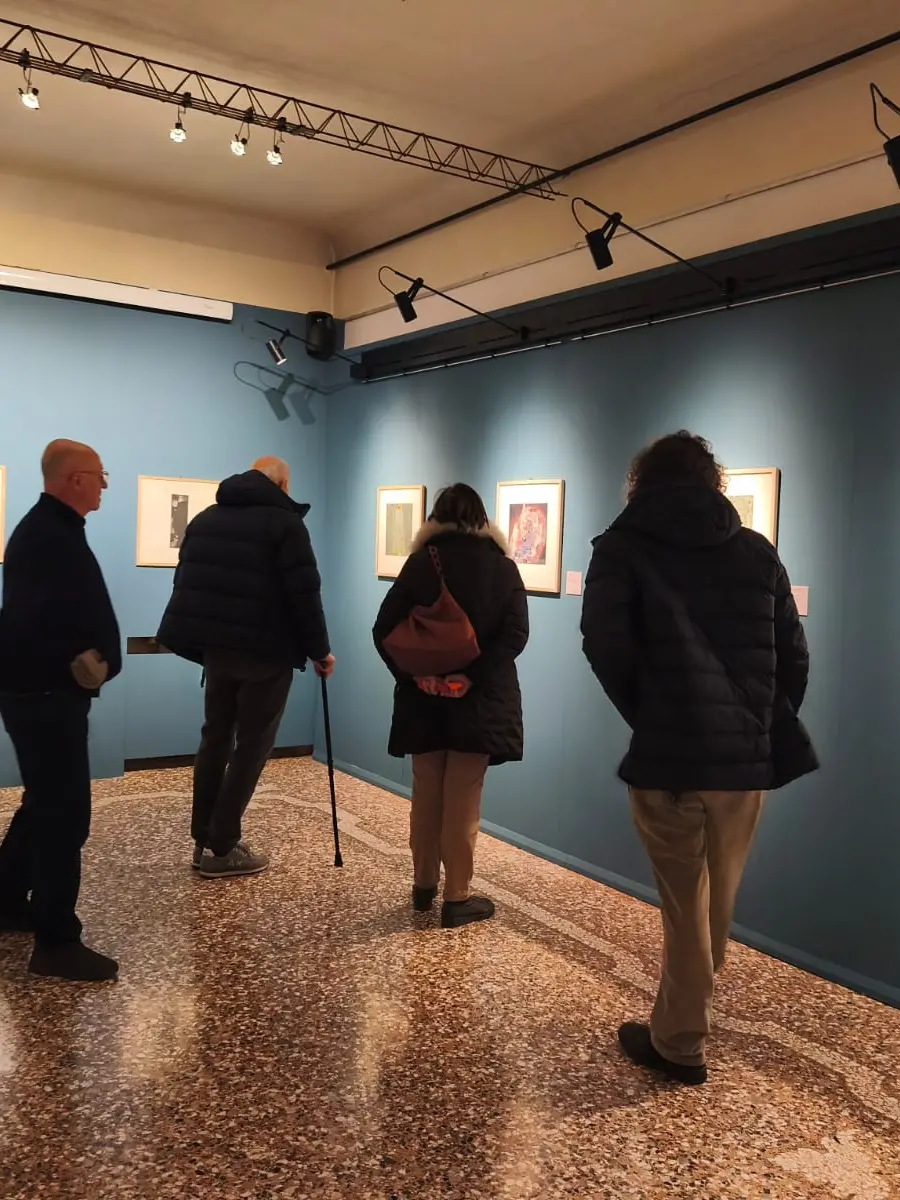 La mostra su Klimt allestita a Palazzo delle Contesse di Mel
