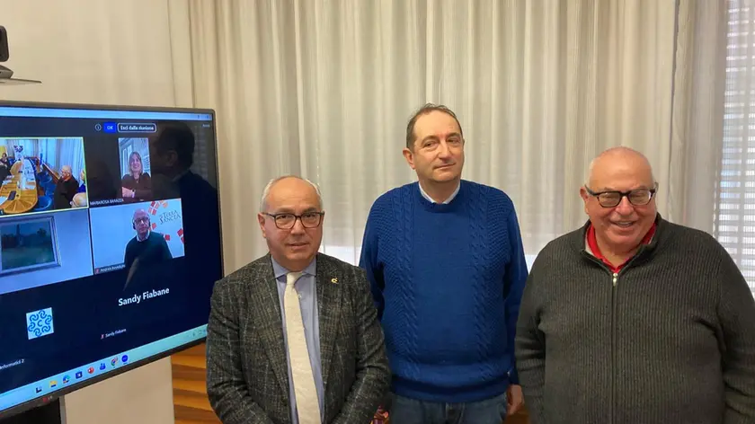 Un momento della presentazione dell'iniziativa