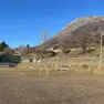 Il campo sportivo di Palier a Pieve d’Alpago