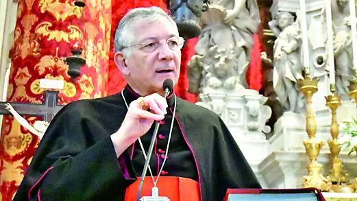 Francesco Moraglia, 71anni, nominato patriarca da papa Benedetto XVI nel 2012 Presiede la conferenza episcopale triveneta