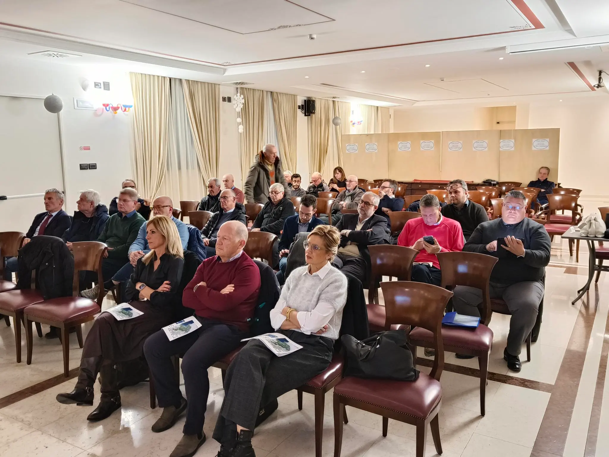 L'assemblea dei soci di Sib