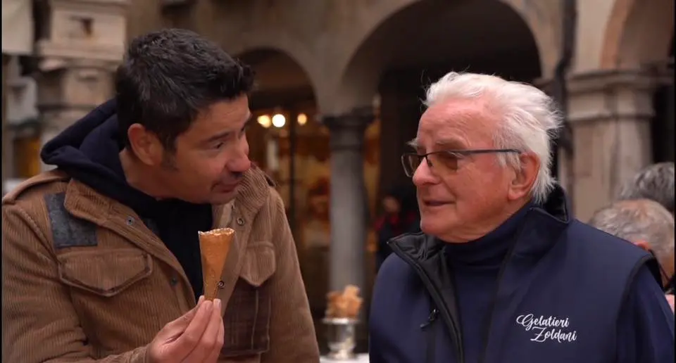 Tinto con il maestro gelatiere Maurizio De Pellegrin