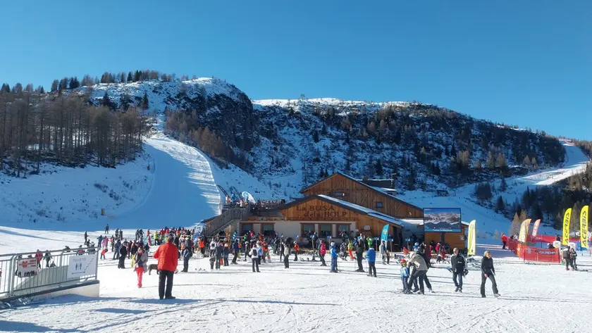 La domenica sugli sci