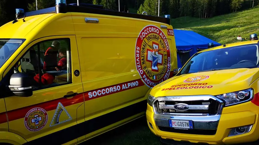 Intervento del Soccorso alpino