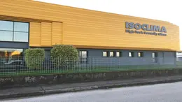 Lo stabilimento di Isoclima a Este